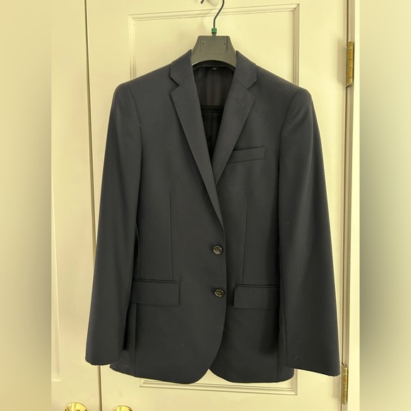 J. Crew Other - J Crew Ludlow wool Navy Blue Suit Jacket size 36S in great condition!